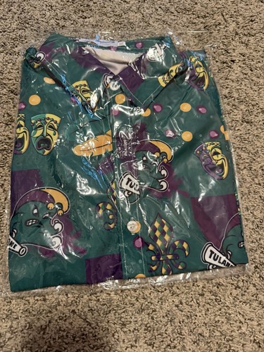 Tulane green wave hawaiian - green,