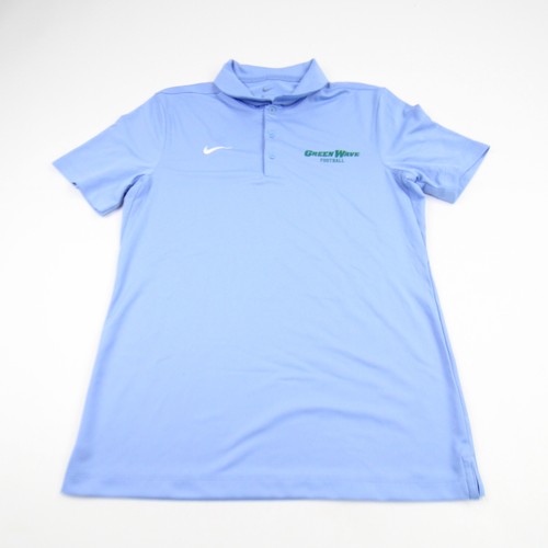 Tulane green wave nike - green, polo